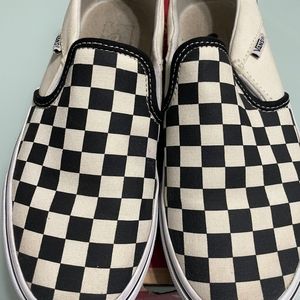 VANS Checkerboard Classic Slip-On